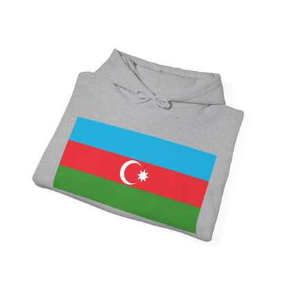 Azerbaijan Flag on Hoodie