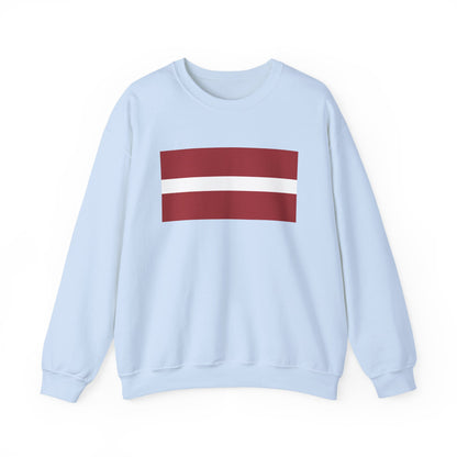 Latvia Flag Sweatshirt