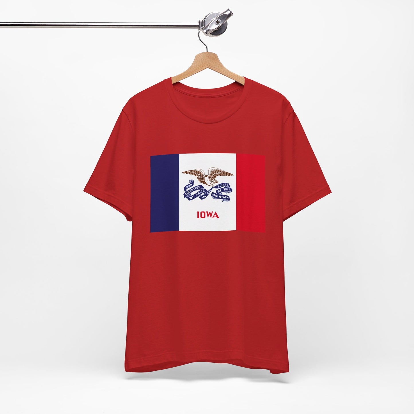 Iowa Flag T-shirts