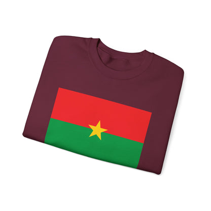 Burkina Faso Flag Sweatshirt