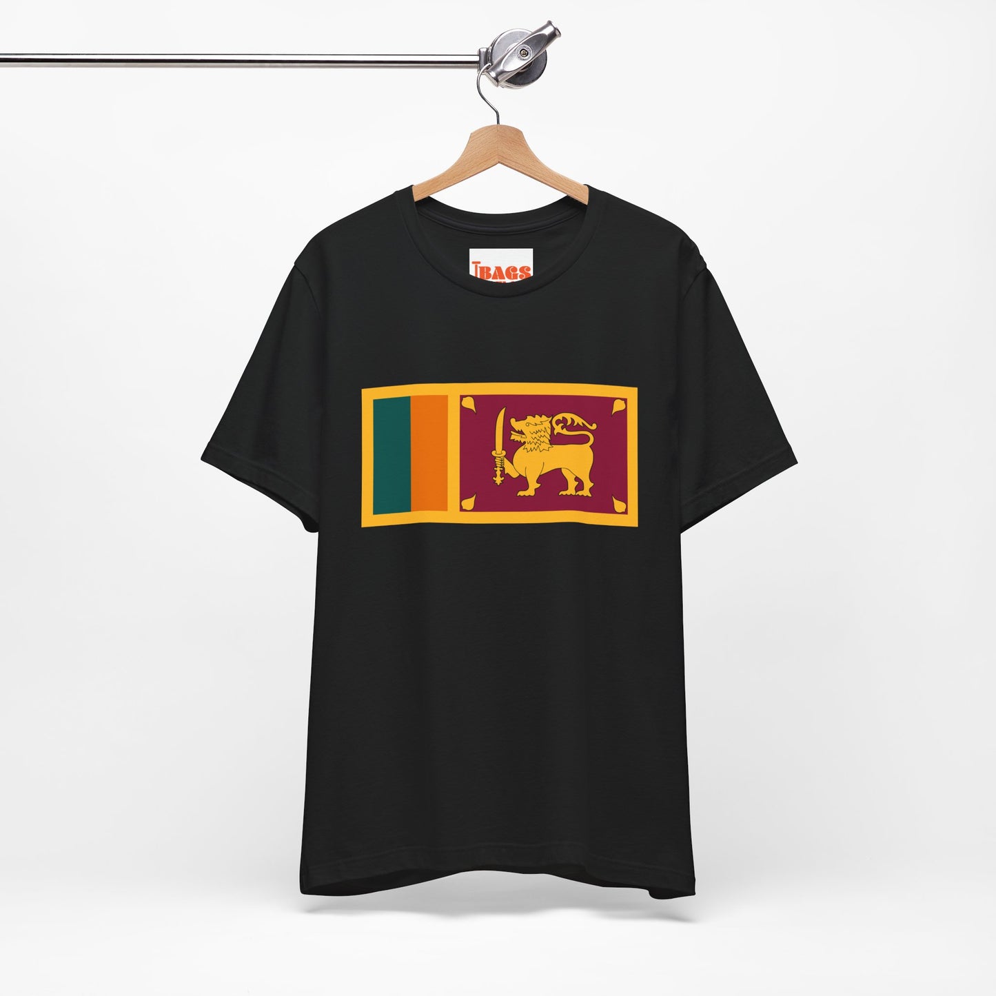 Sri-Lanka Flag on T-shirt