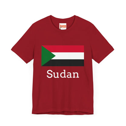 Sudan T-shirts