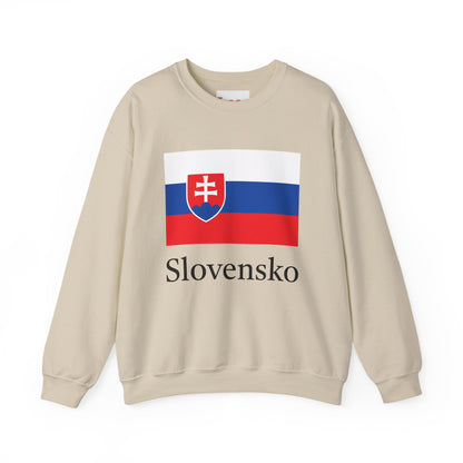 Slovensko Sweatshirt