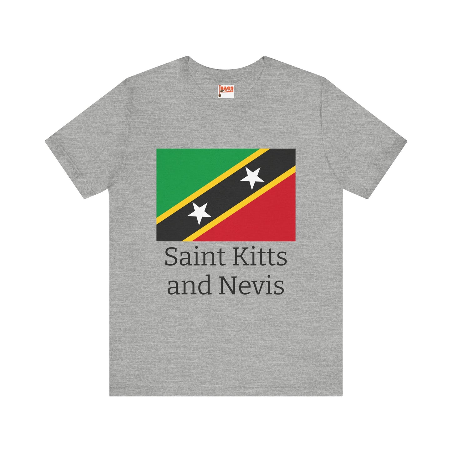 Saint Kitts and Nevis T-shirts
