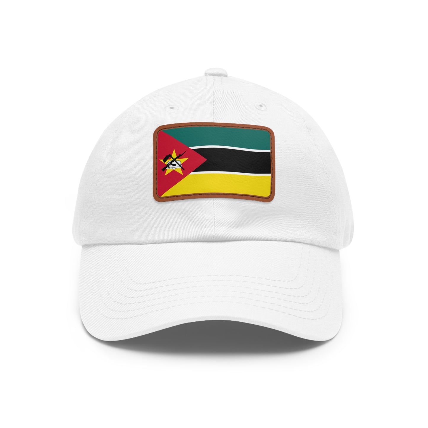 Mozambique Leather Patch Hat
