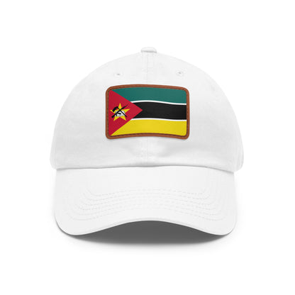Mozambique Leather Patch Hat