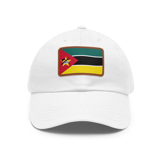Mozambique Leather Patch Hat