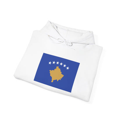 Kosovo Flag Hoodies