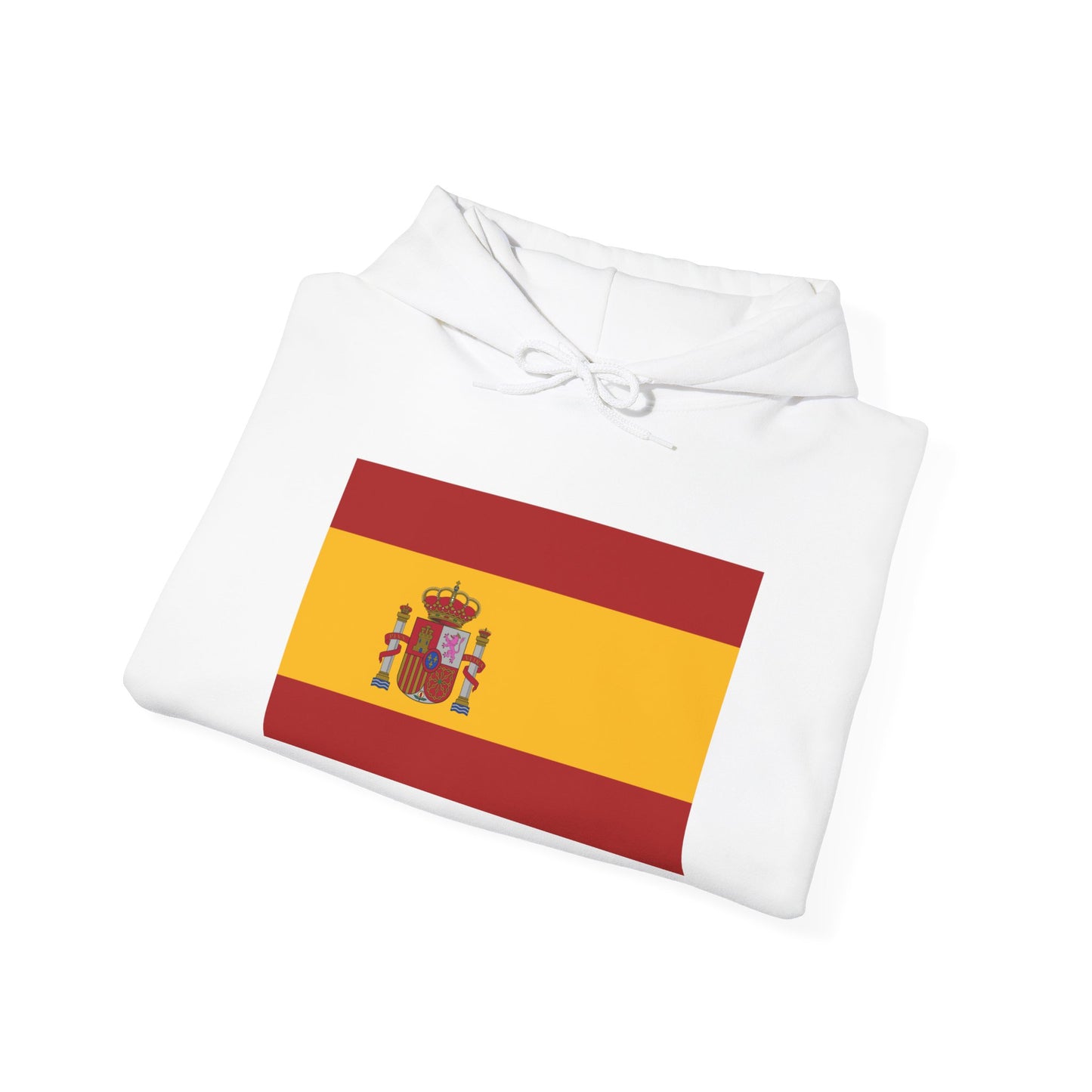 Spain Flag Hoodies