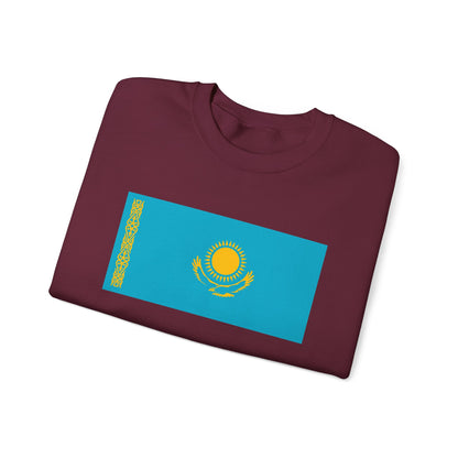 Kazakhstan Flag Sweatshirt