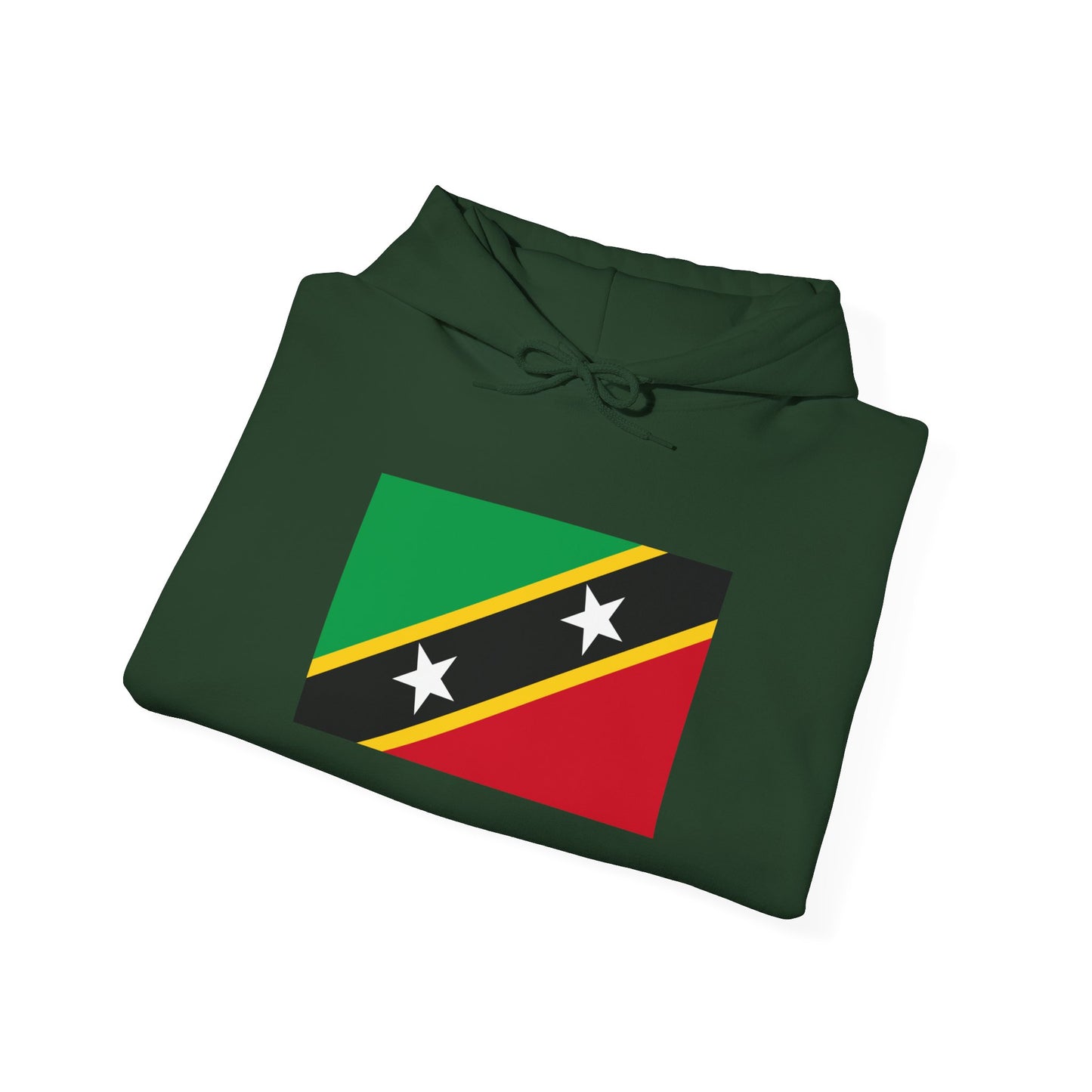 Saint Kitts and Nevis Flag Hoodies