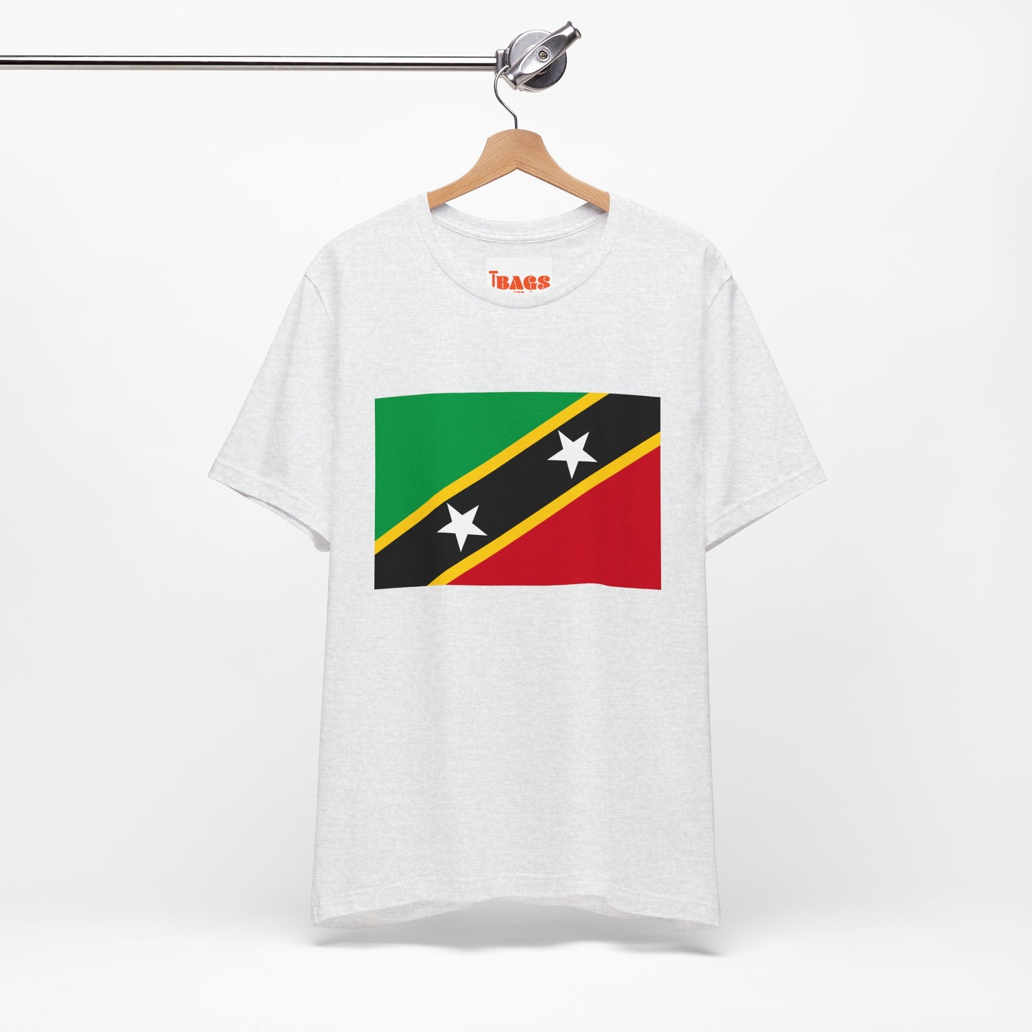 Saint Kitts and Nevis Flag on T-shirt