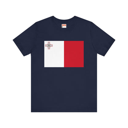 Malta Flag on T-shirt