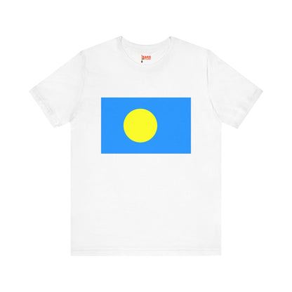 Palau Flag on T-shirt