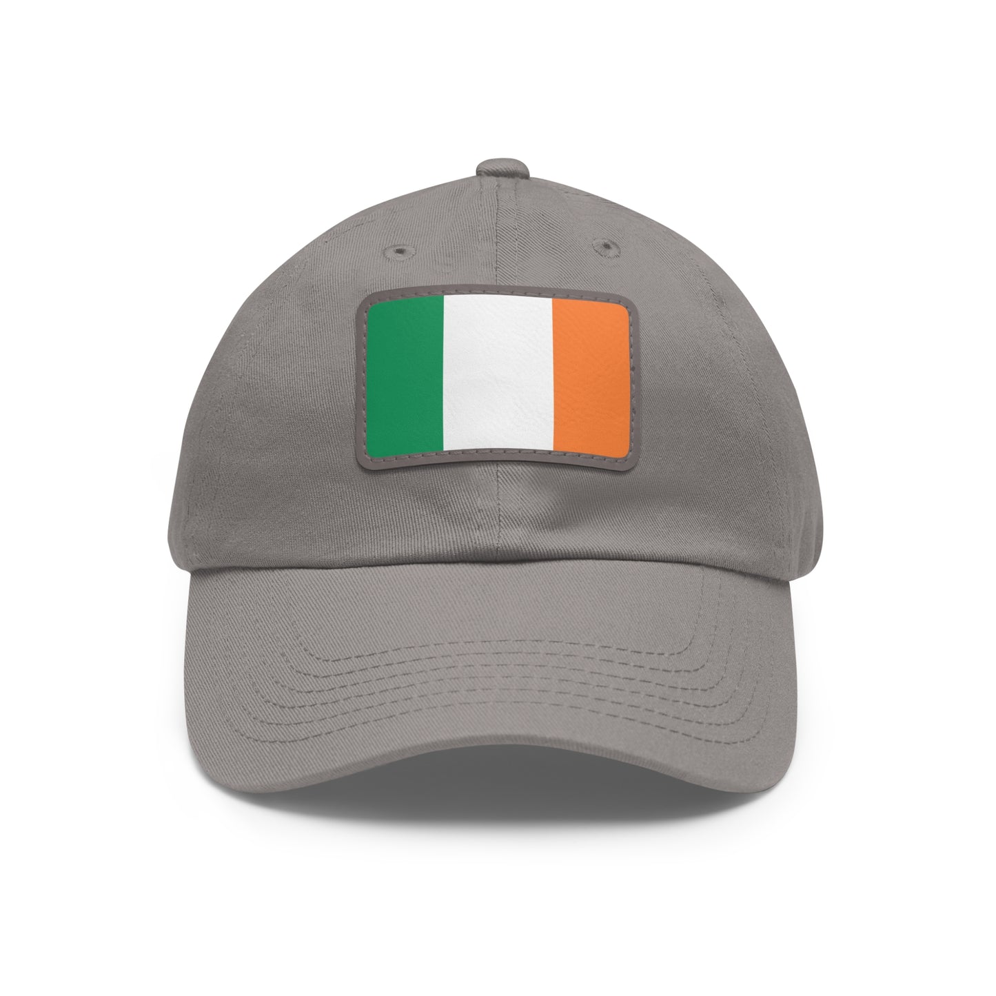 Ireland Leather Patch Hat