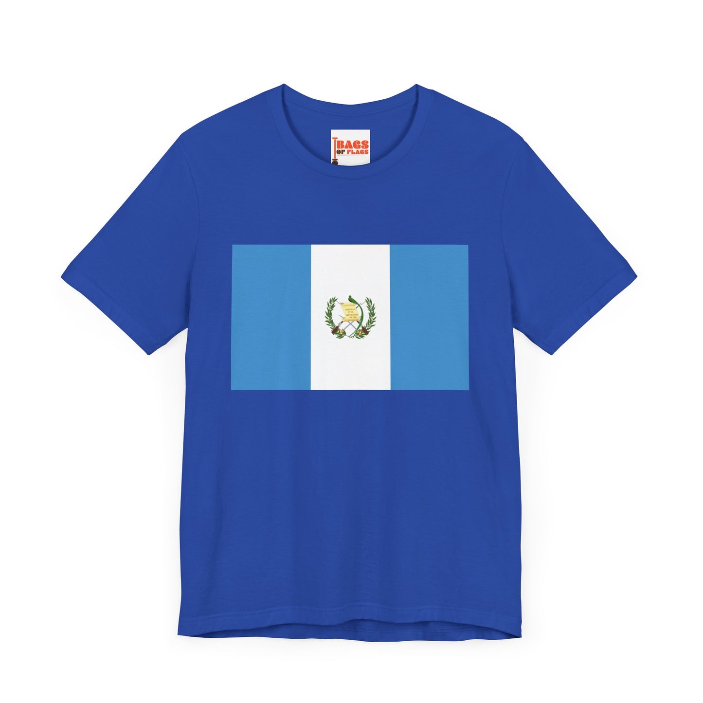 Guatemala Flag on T-shirt