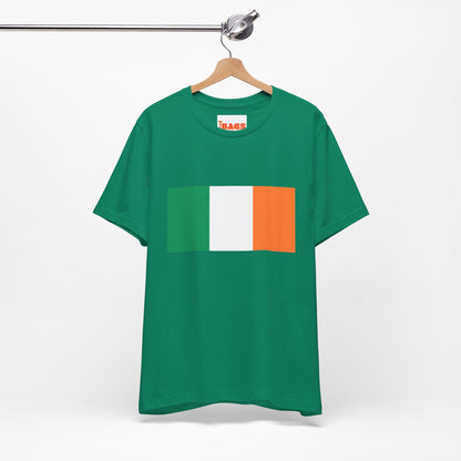 Ireland Flag on T-shirt