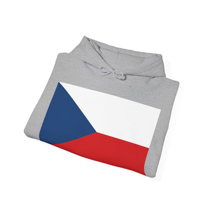 Czech Republic Flag on Hoodie