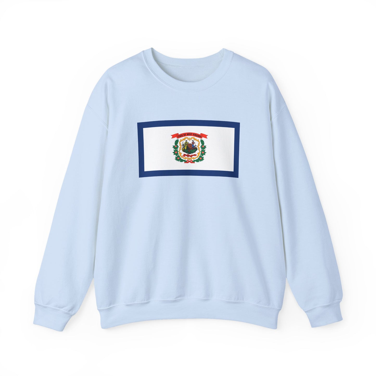 West Virginia Flag Sweatshirt