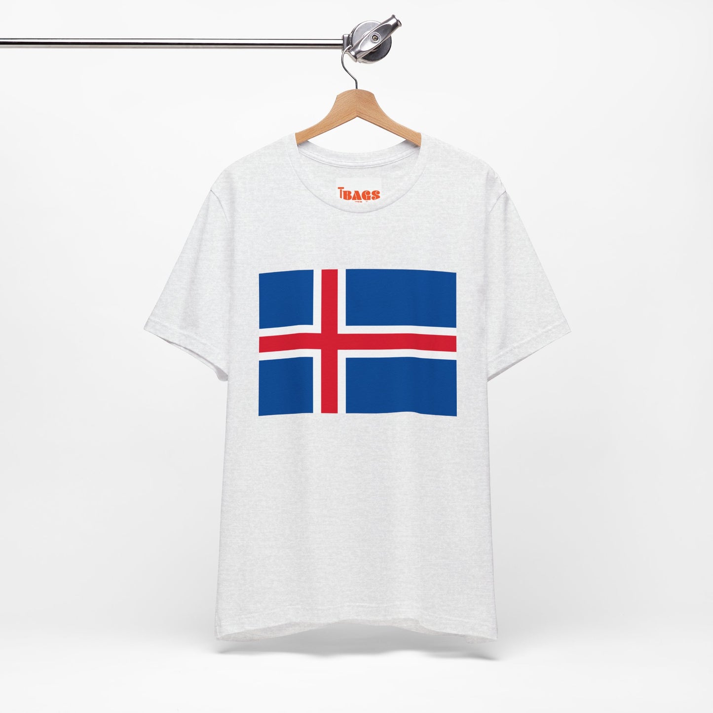 Iceland Flag on T-shirt