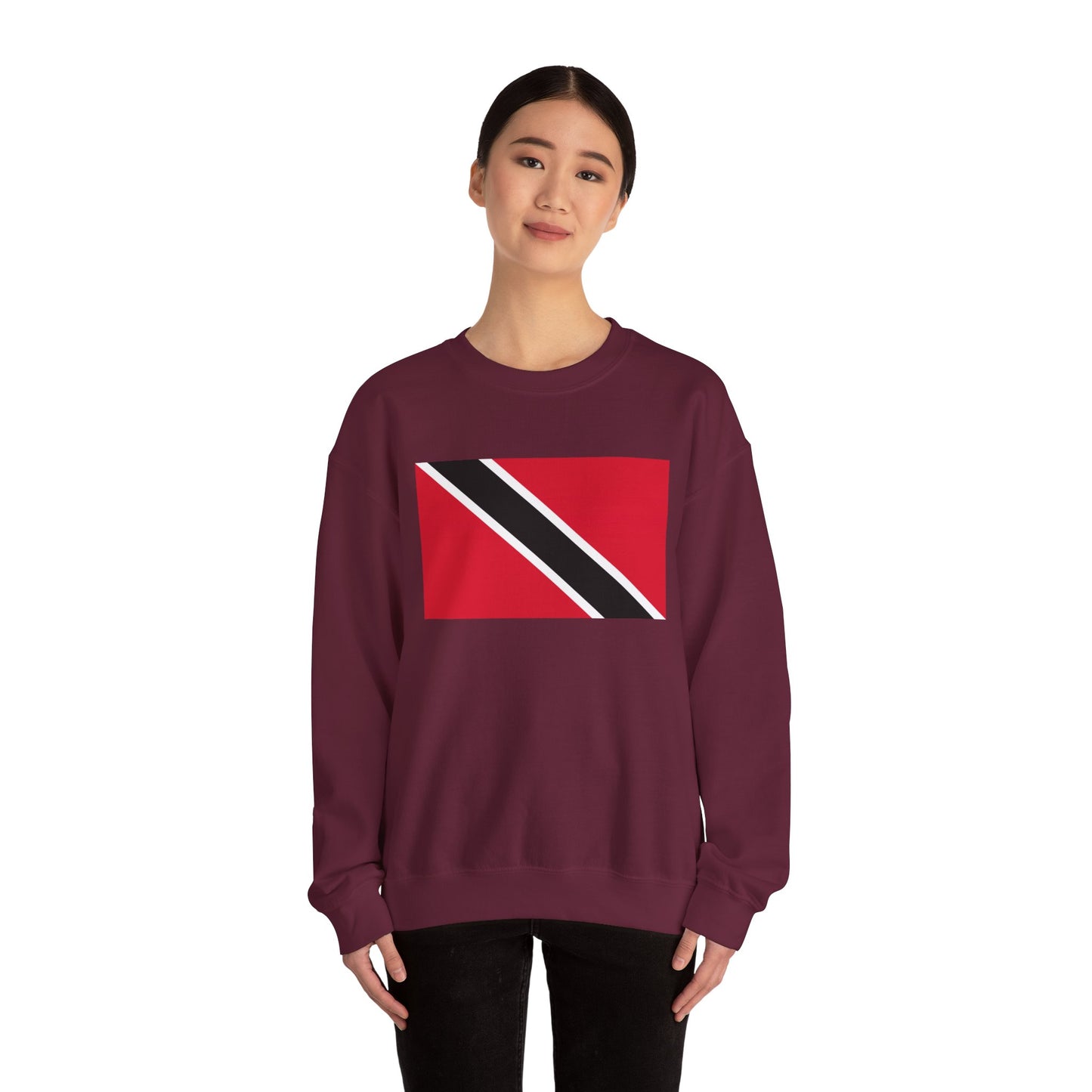 Trinidad and Tobago Flag Sweatshirt