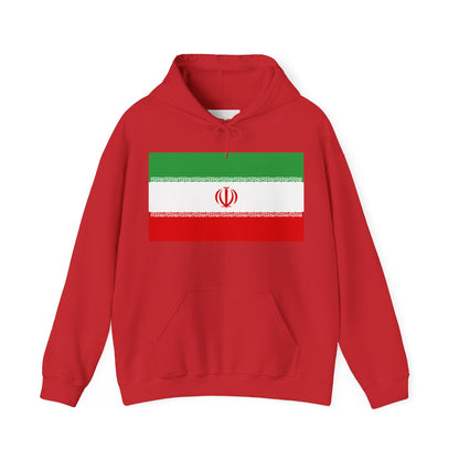 Iran Flag on Hoodie