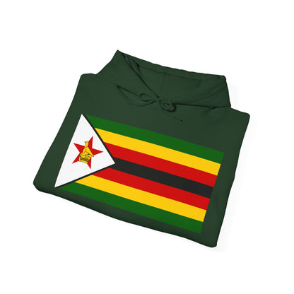 Zimbabwe Flag Hoodies