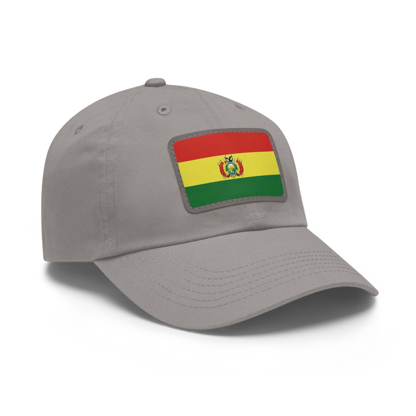 Bolivia Leather Patch Hat