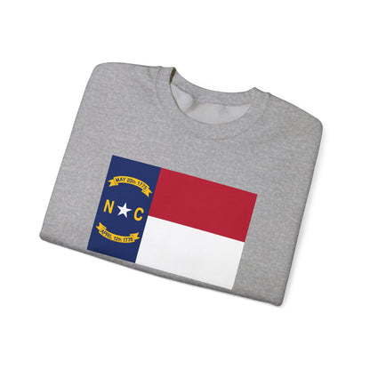 North Carolina Flag Sweatshirt