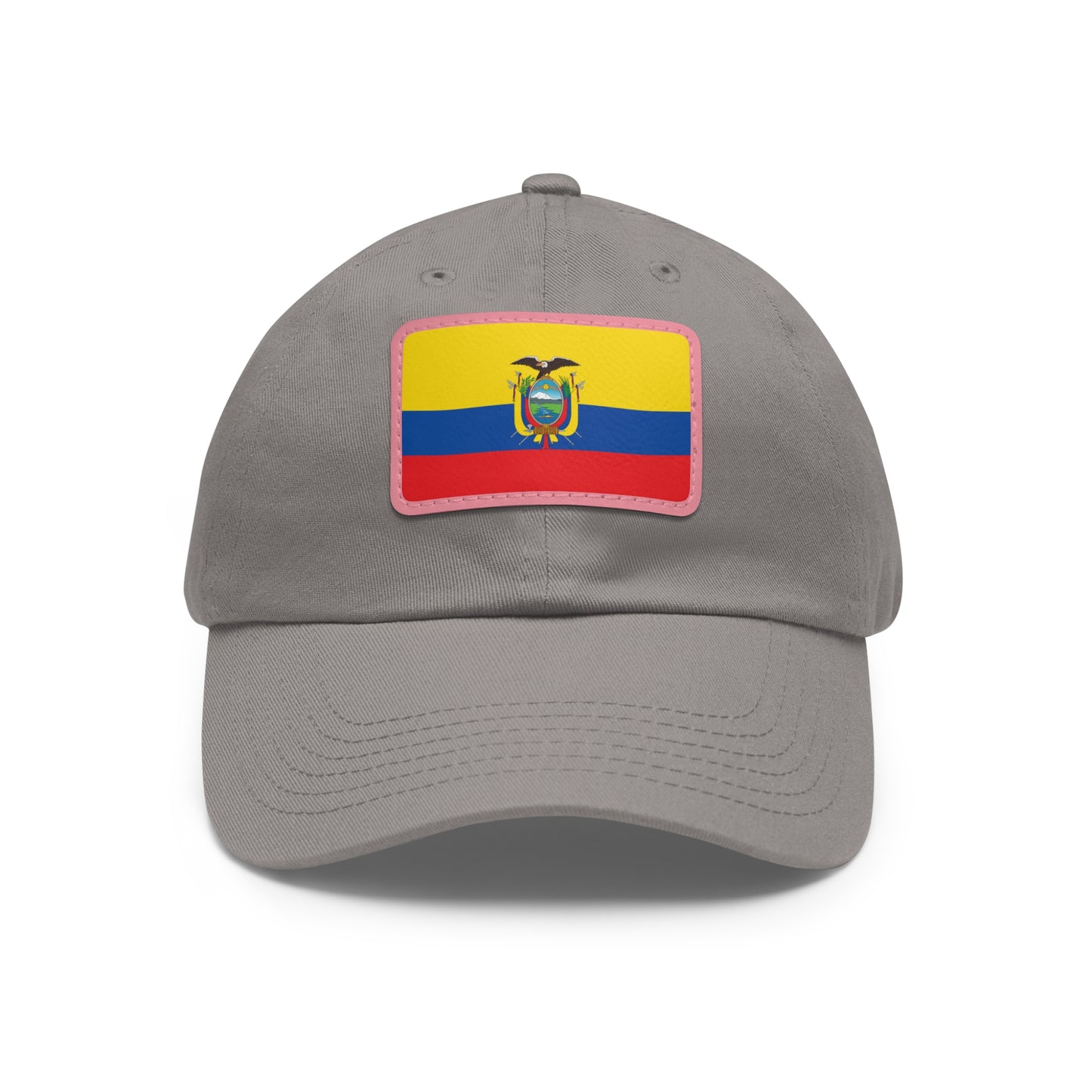 Ecuador Leather Patch Hat