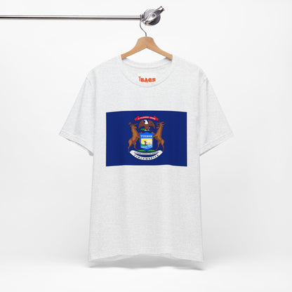 Michigan Flag T-shirts