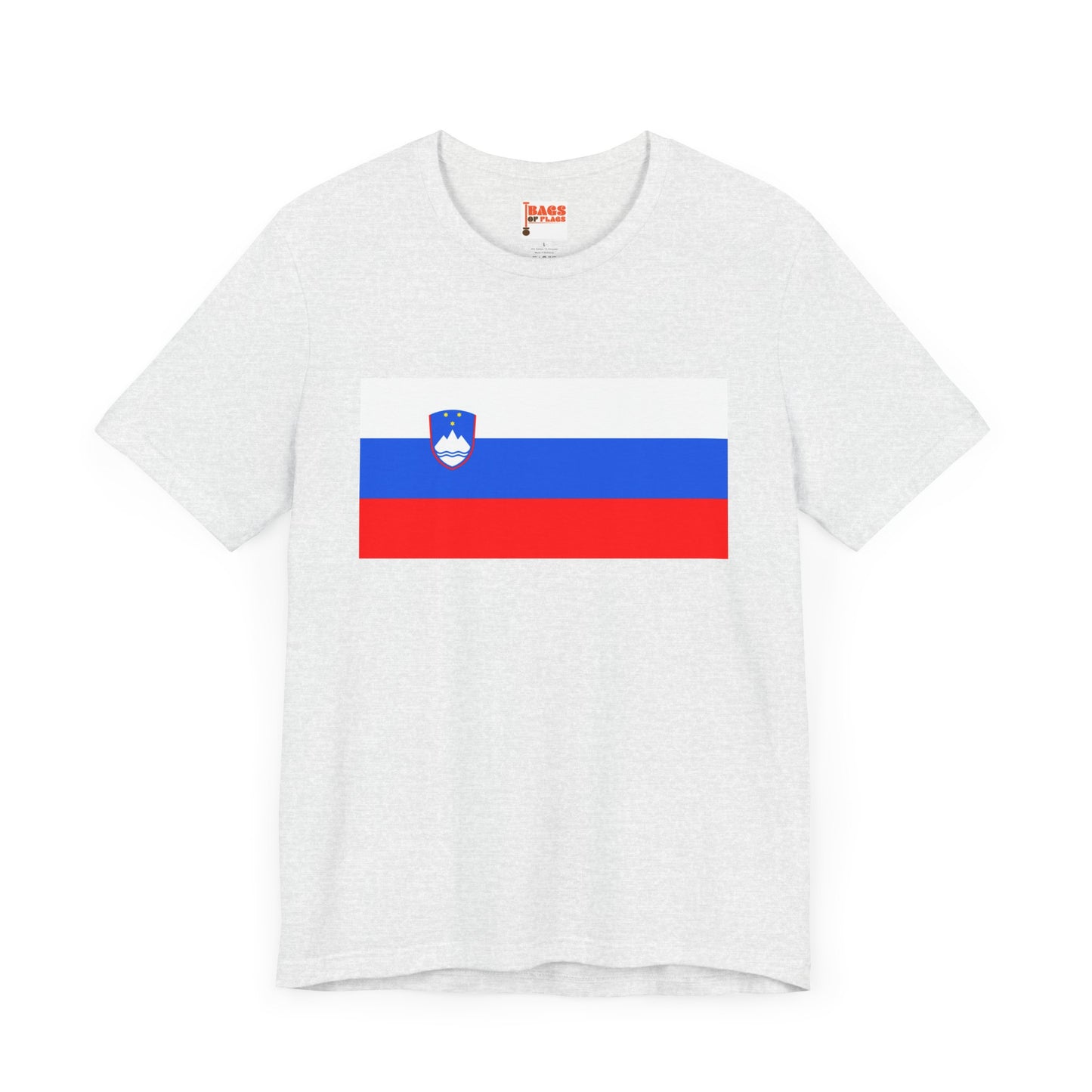 Slovenia Flag on T-shirt