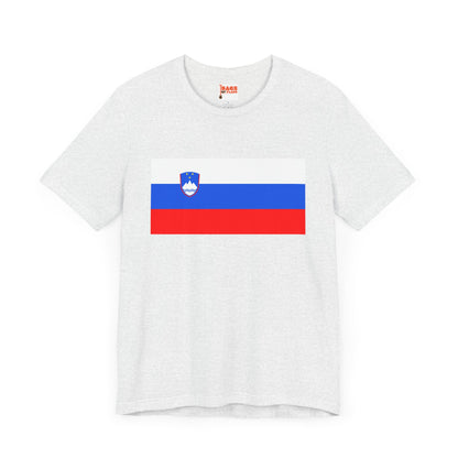 Slovenia Flag on T-shirt