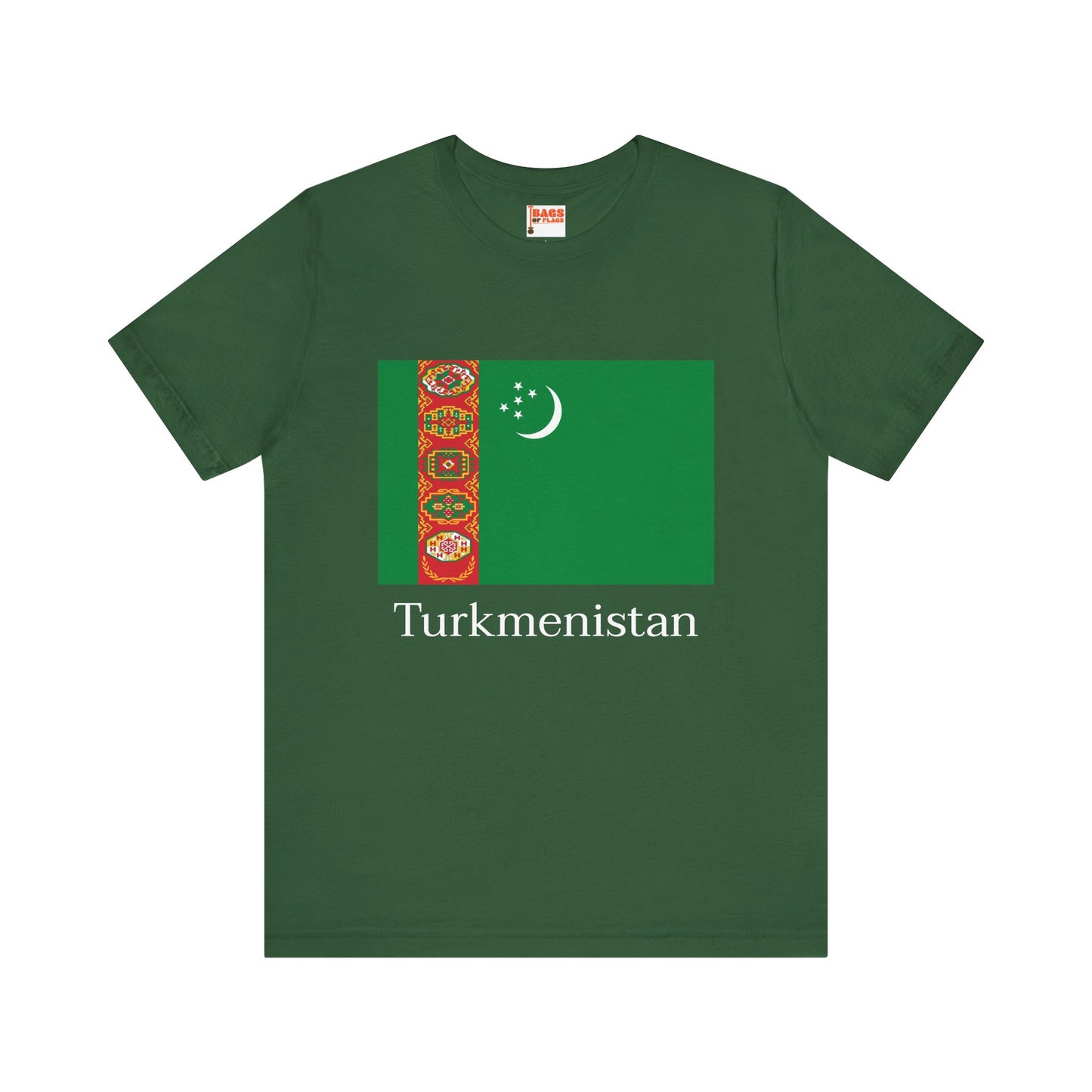 Turkmenistan T-shirts