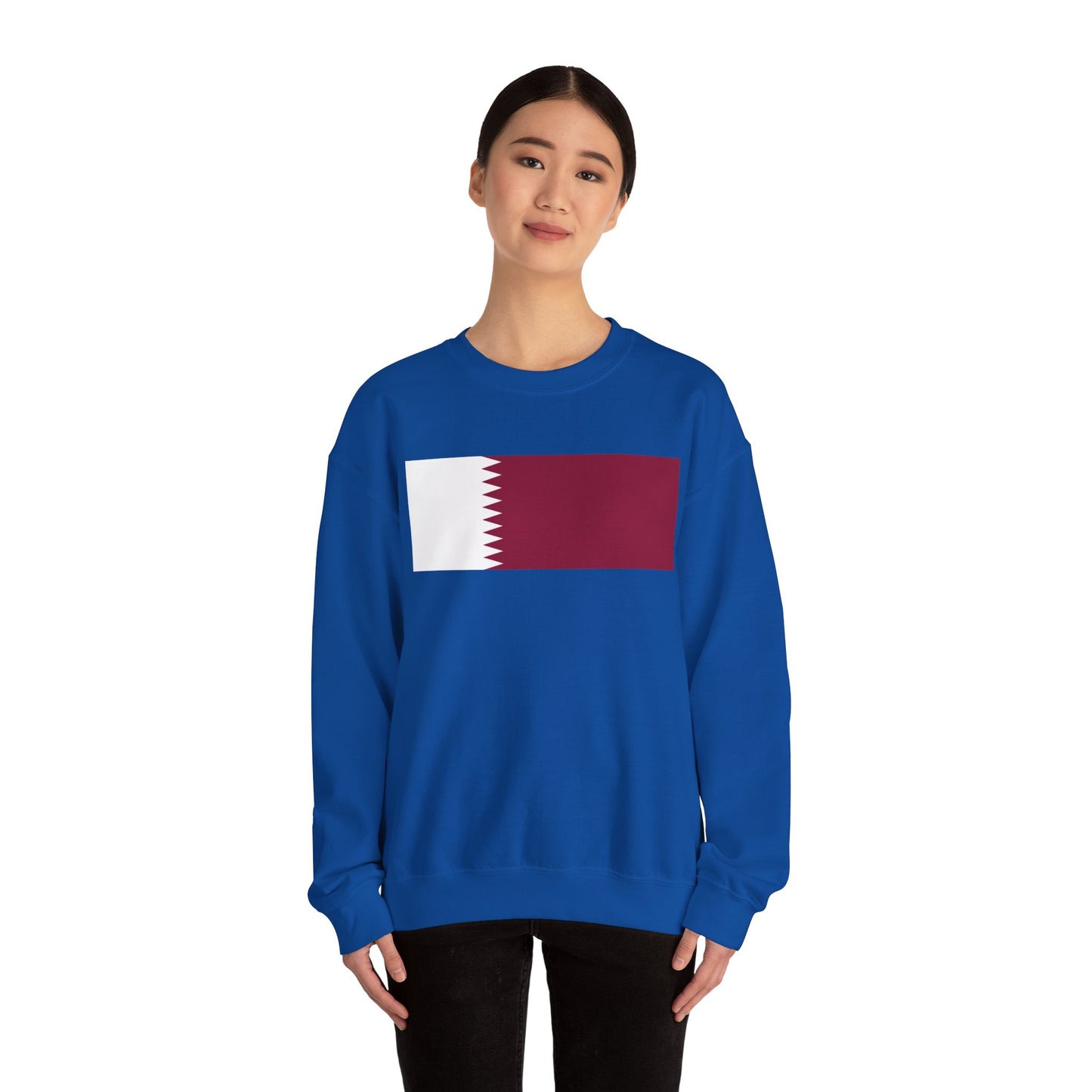 Qatar Flag Sweatshirt