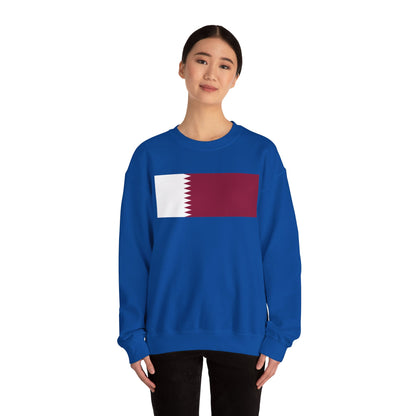 Qatar Flag Sweatshirt