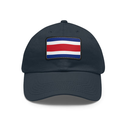 Costa Rica Leather Patch Hat