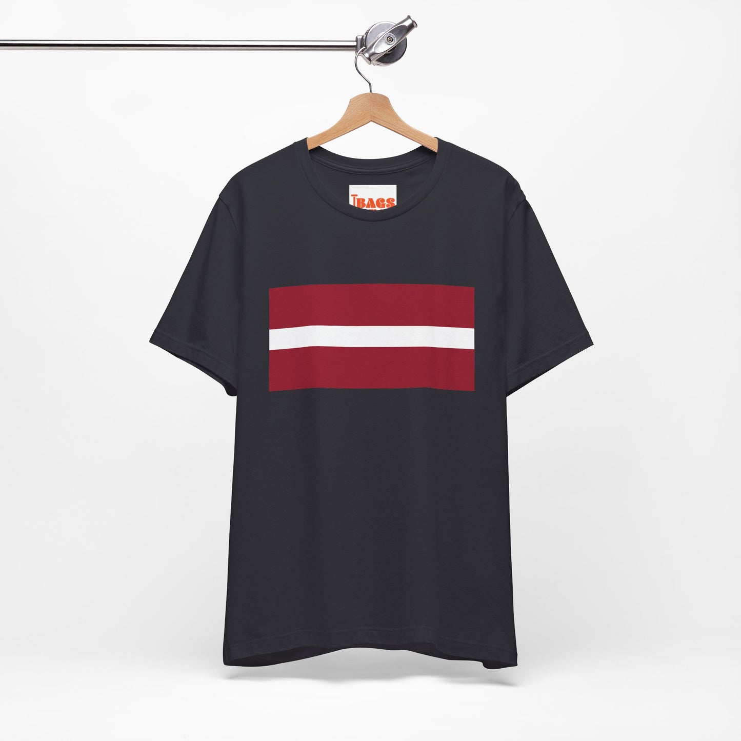 Latvia Flag on T-shirt