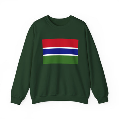 The Gambia Flag Sweatshirt