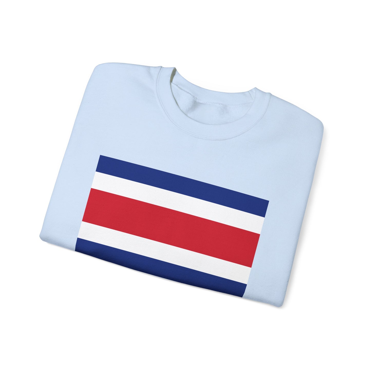 Costa Rica Flag Sweatshirt