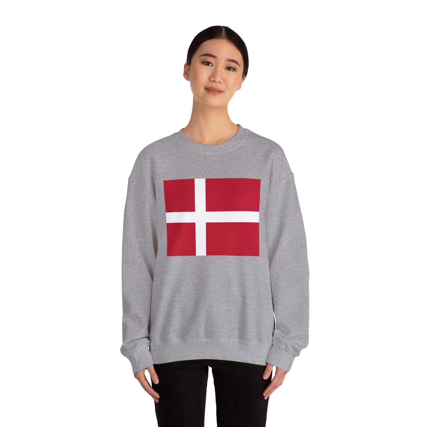 Denmark Flag Sweatshirt