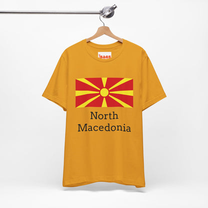 North Macedonia T-shirts