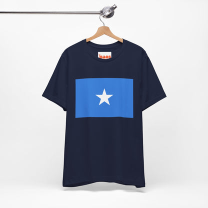 Somalia Flag on T-shirt