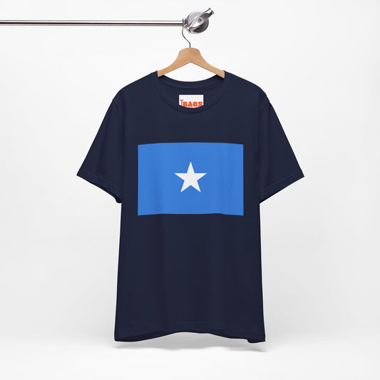 Somalia Flag on T-shirt