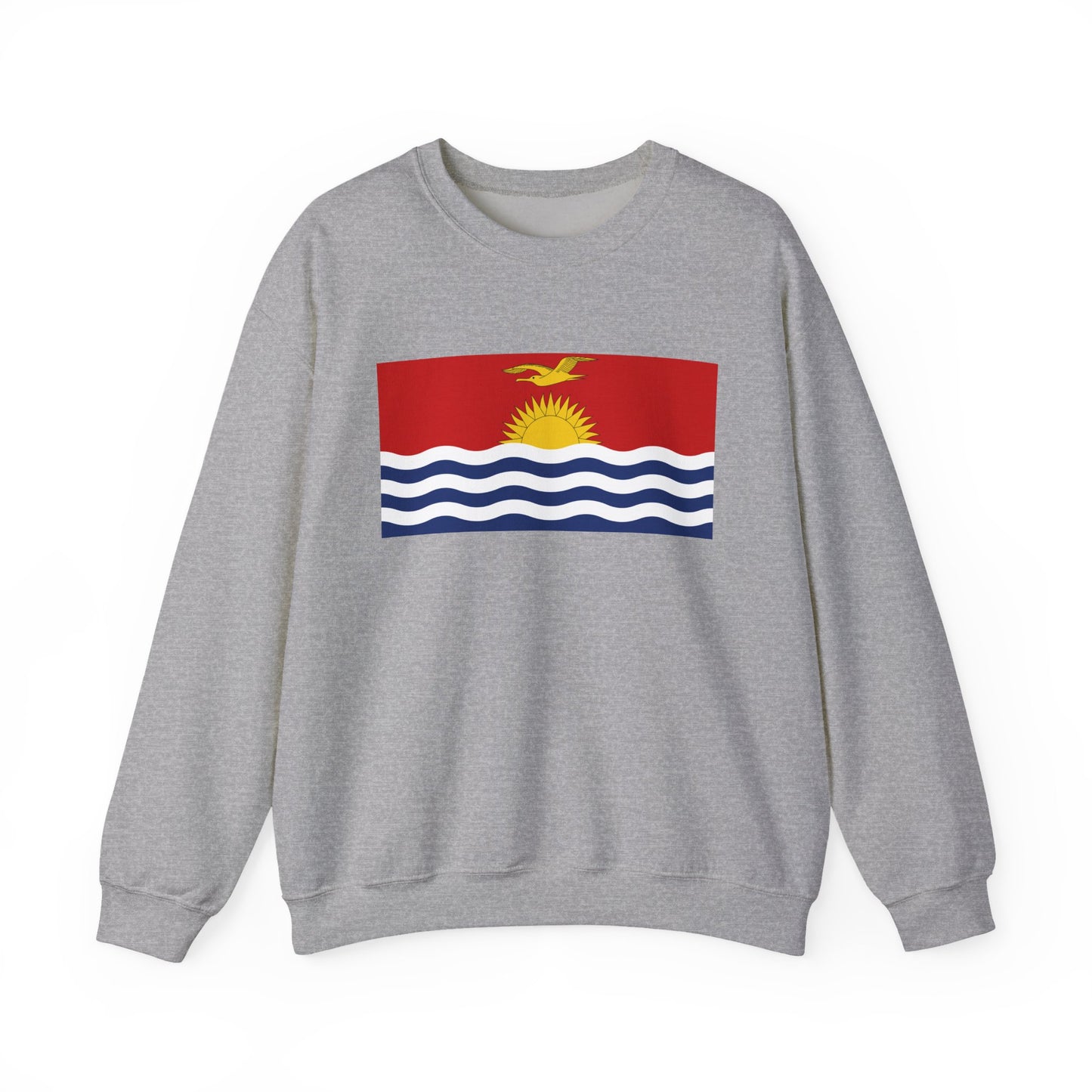 Kiribati Flag Sweatshirt