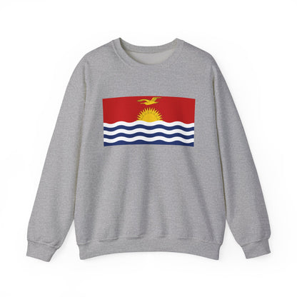 Kiribati Flag Sweatshirt