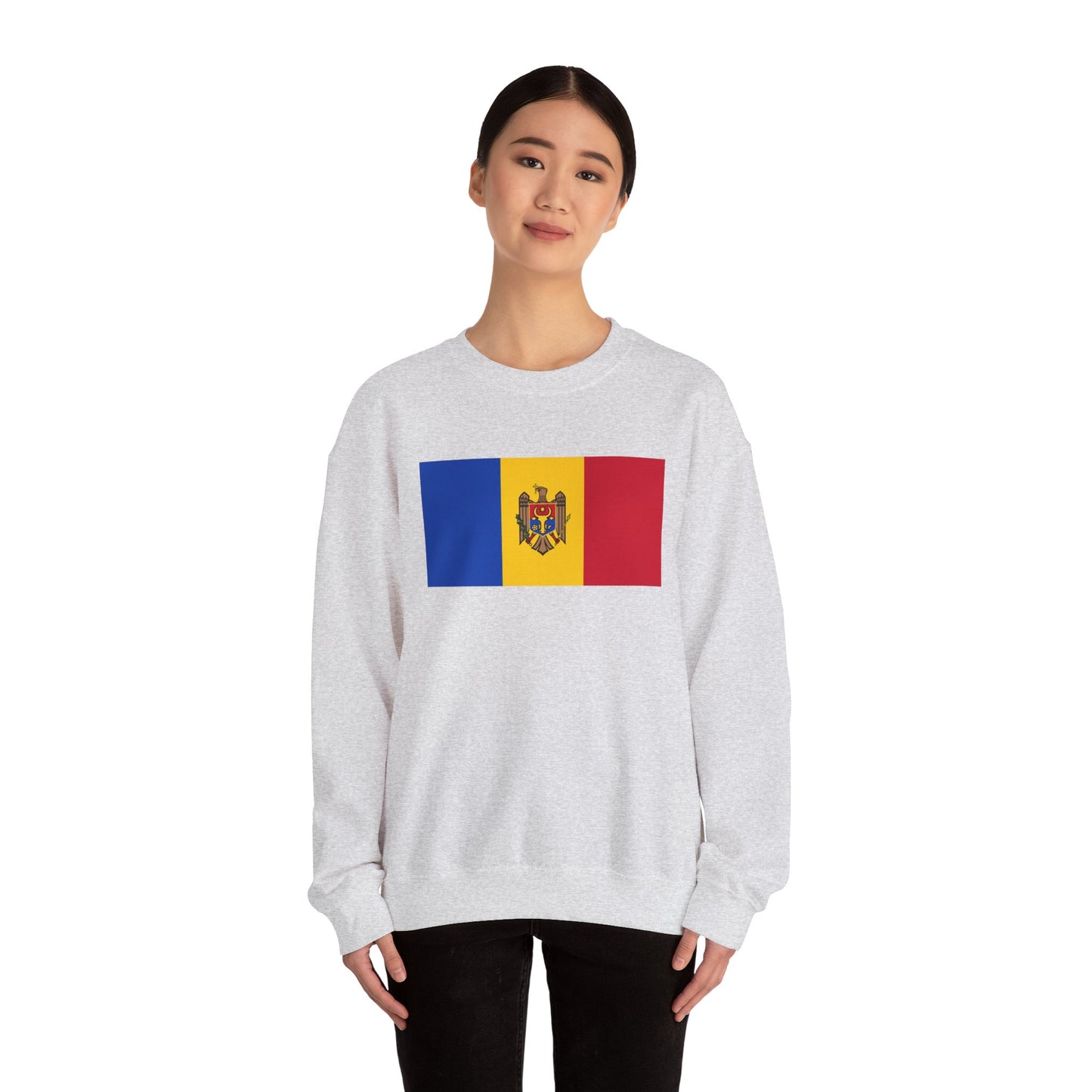 Moldova Flag Sweatshirt