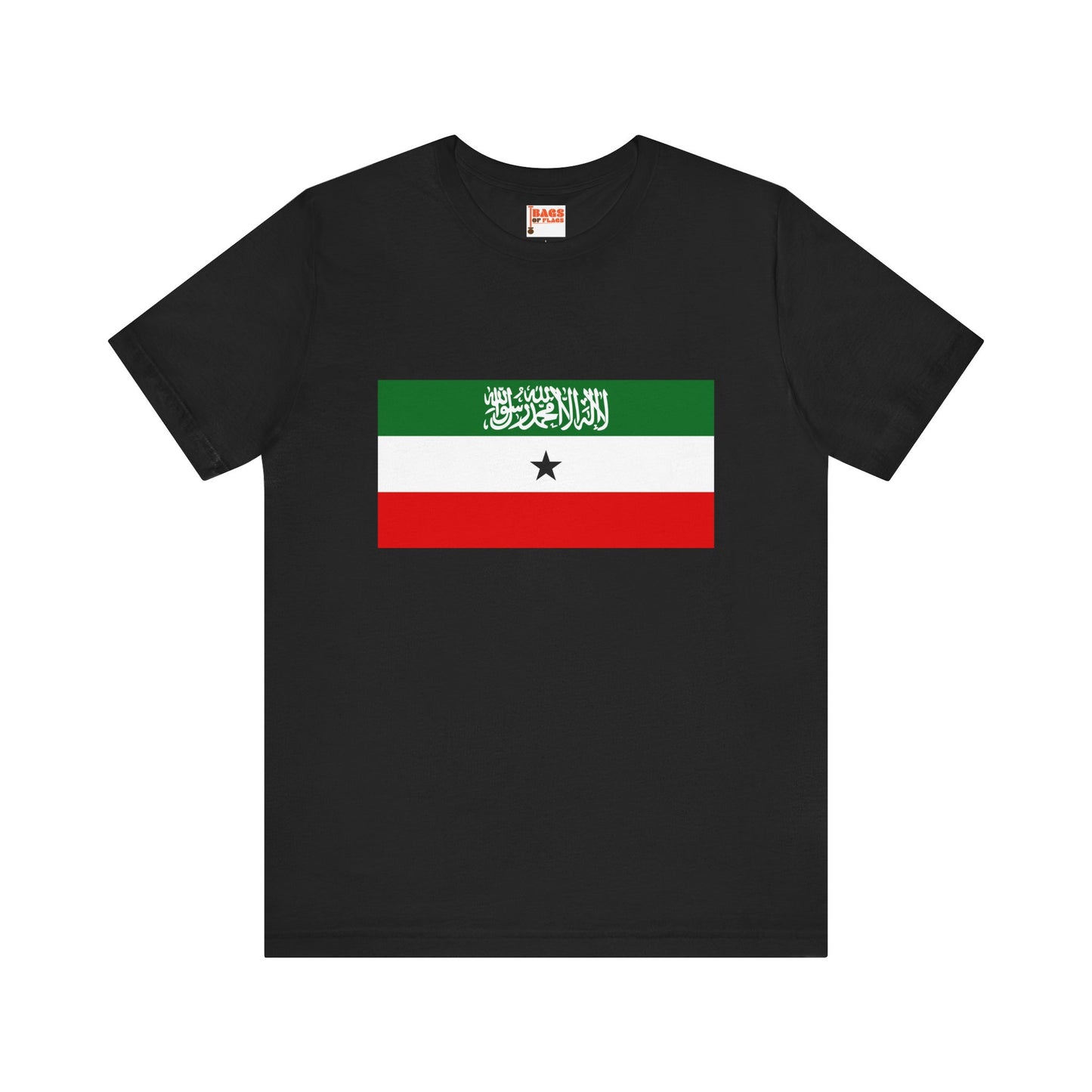 Somaliland Flag on T-shirt