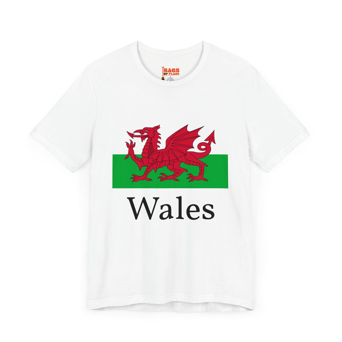 Wales T-shirts