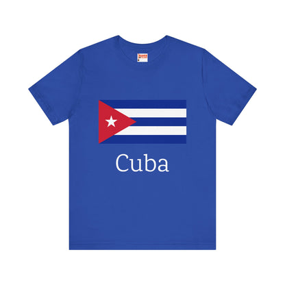 Cuba T-shirts